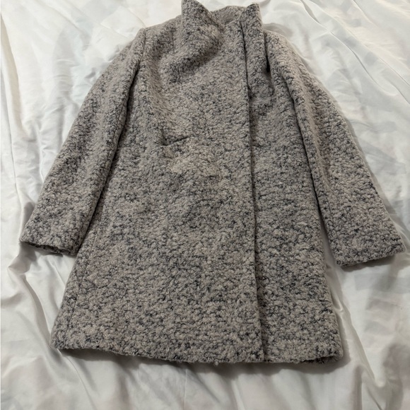 Kenneth Cole small petite Elli wool coat nwt - Picture 1 of 7